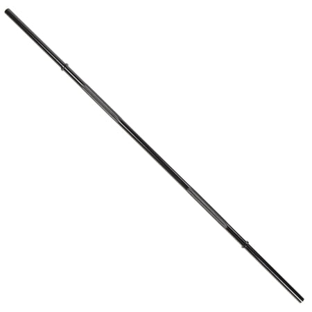 BalanceFrom 1-Inch Standard Weightlifting Barbell, 300-Pound Capacity