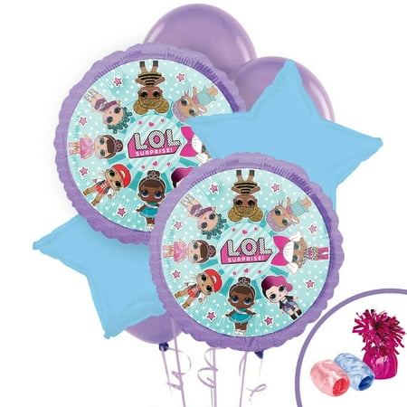 LOL Surprise Balloon Bouquet