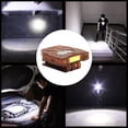 thumbnail image 4 of Linterna frontal manos libres ANGGREK sensor de movimiento COB Clip en el Sombrero luz fresca, 4 of 8