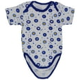 thumbnail image 2 of ToBeInStyle Babys' 4 Pack Short Sleeve Bodysuit Onesies - Bears - 3-6 Months, 2 of 2
