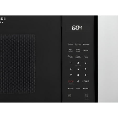 The Frigidaire Gallery Built-In Microwave provides plenty of cooking space with 2.2 cu. ft. of capacity.