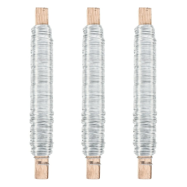 Miangastore Coated Cable Ties Metal Paint 3Pcs 1496X0.04X0.04In