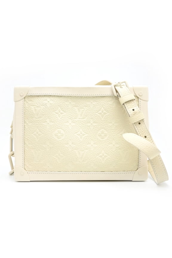 Pre-Owned Louis Vuitton Soft Trunk Women's Shoulder Bag M53287 (Discontinued) Taurillon...