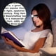 thumbnail image 4 of Headband Magnifier Rechargeable Magnifying Glass with LED Light Hands Free Magnifying Glass for Reading Interchangeable 1.5X 2.5X 3.5X 5X Magnificatio, 4 of 4