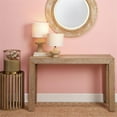 thumbnail image 5 of J&D Designs Oliver 1-Light Modern Ceramic & Linen Table Lamp in Beige/White, 5 of 6