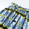 thumbnail image 2 of Wax Print Skirts Maxi Long Skirt Cotton, 2 of 5