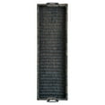 thumbnail image 3 of 3R Studios Black Rattan and Wood Tray with Handles, 3 of 4