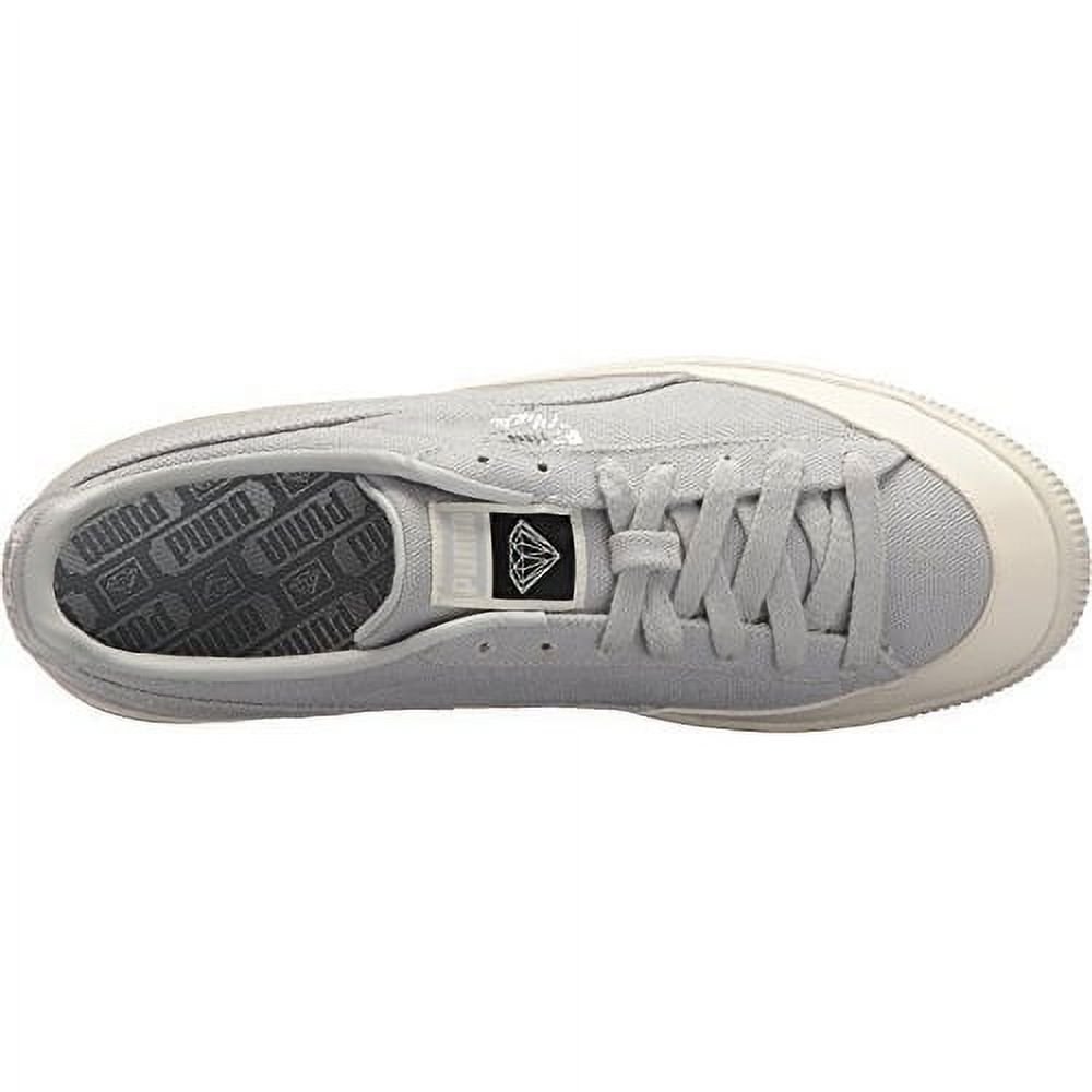 PUMA Men's Clyde Diamond Ankle-High Fashion Sneaker  GRAY - image 2 of 4