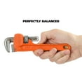 thumbnail image 5 of GreatNeck Pipe Wrench, Heavy Duty Steel, 8 inch, 5 of 7