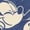 HEATHER NAVY, variant on - Mickey On Celestial Moon - Toddler & Youth Girls Short Sleeve Graphic T-Shirt
