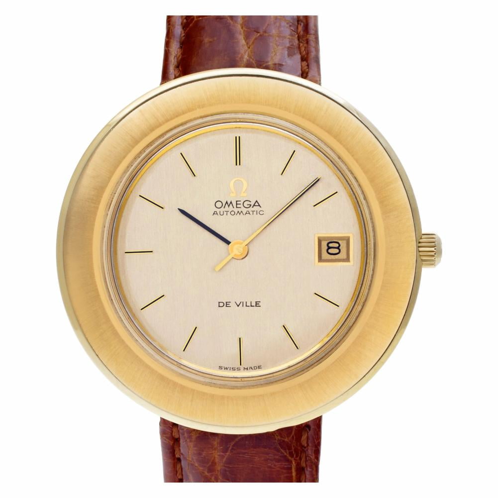 Omega De Ville 166.094 Gold Watch 