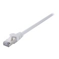 thumbnail image 1 of V7 - Câble Patch - RJ-45 (m) à RJ-45 (m) - 6.6 Pieds - SFTP - CAT 7 - Sans Halogène, Sans Accroc - Blanc, 1 of 1