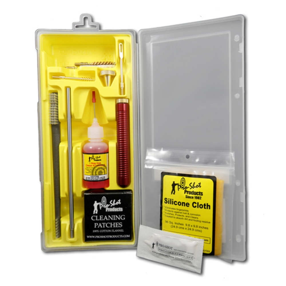 PROSHOT .22 CAL CLEANING KIT