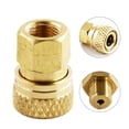 thumbnail image 1 of Connector 8mm Connector Air Quick Disconnect Brass Fitting Gas 8mm Connector High Pressure Hose Inflatable Hose, 1 of 7
