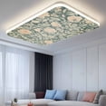 thumbnail image 2 of Fluorescent Light Covers 4 Pack 4x2 ft Flower Ceiling Light Covers Spring Light Filters for Classroom, Office & Home, Drop Ceiling Light Covers, 2 of 8