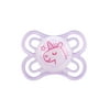 MAM Glow In The Dark Pacifiers, Baby Pacifier 0-6 Months, Best Pacifier for Breastfed Babies, Premium Comfort and Oral Care 'Perfect' Collection, Girl, 1-Count