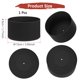 thumbnail image 2 of Uxcell Funda de Botella de Agua de Silicona [1PCS] - Funda Protectora Antideslizante para Proteger Botellas de Agua de Rasguños - [Negro - 2.95 IN], 2 of 7