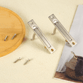 thumbnail image 3 of 2Pcs Pocket Door Edge Pull,304 Stainless Steel Pocket Door Handle with Screws, Door Hardware for Bathroom Closet Hallway, 3 of 7
