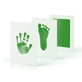 thumbnail image 1 of YOPTOP Baby DIY Hand And Footprint Kit Ink Pads Photo Frame Handprint Toddlers Souvenir Accessories Safe Clean Baby Shower Gift,PINK, 1 of 5