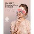 thumbnail image 2 of Masajeador de ojos RENPHO Eyeris 1 con calor para mujeres y hombres, 2 of 7