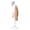 WHITE, variant on AHB 69" Coat Rack Stand, Wooden Freestanding Coat Hanger with Adjustable Height, Sturdy Entryway Coat Rack for Bedroom Office, Brown, New Zealand Pine