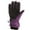 Purple, variant on BRDFRL Kids Winter Glove Boys Girls Snow Ski Waterproof Gloves for Teens Fleece Lining Warm Mittens Outdoor