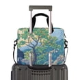 thumbnail image 2 of FORMRS 16" Laptop Bag Carrying Sleeve Case with Handle Travel Shoulder Briefcase, Beige Tree, 2 of 8
