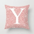 thumbnail image 2 of Housse de Coussin Lettre Décorative Alphabet pour la Maison, 2 of 10