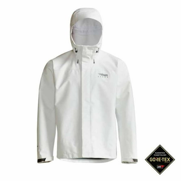 Sitka Gear Nodak Jacket White Large 50249-WH-L