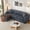 Gray, variant on Walsunny Modular Sectional Sofa Couch with Chaise, No Assembly Foam Couch, Deep Seat Corduroy Sofa, Convertible L Shaped Cloud Couch for Living Room Apartment, Pink