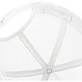 thumbnail image 3 of Beechfield Mens Half Mesh Trucker Cap/Headwear, 3 of 5