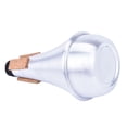 thumbnail image 5 of Universal Aluminum Alloy Reduce Sound Lightweight Accessories Silver Trumpet Mute Portable Practice Silencer For Jazz Instrument, 5 of 5