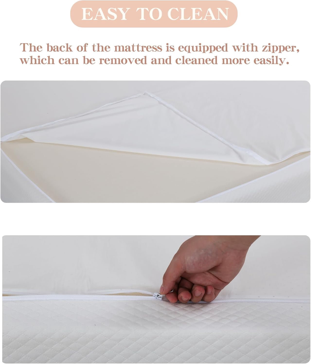 Dkelincs 5 inch Gel Memory Foam Mattress in a Box for Cool Sleep & Pressure Relief, Twin Size