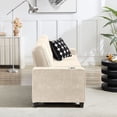 thumbnail image 3 of S-HOME 83.86" 3-Seater Corduroy Sofa in Modern Design Perfect for Living Room Bedroom Office, 3 of 11