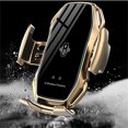 thumbnail image 2 of Giunmcul Holiday Deals 10w wireless charging car automatic inductive loading for s20 s10, 2 of 2