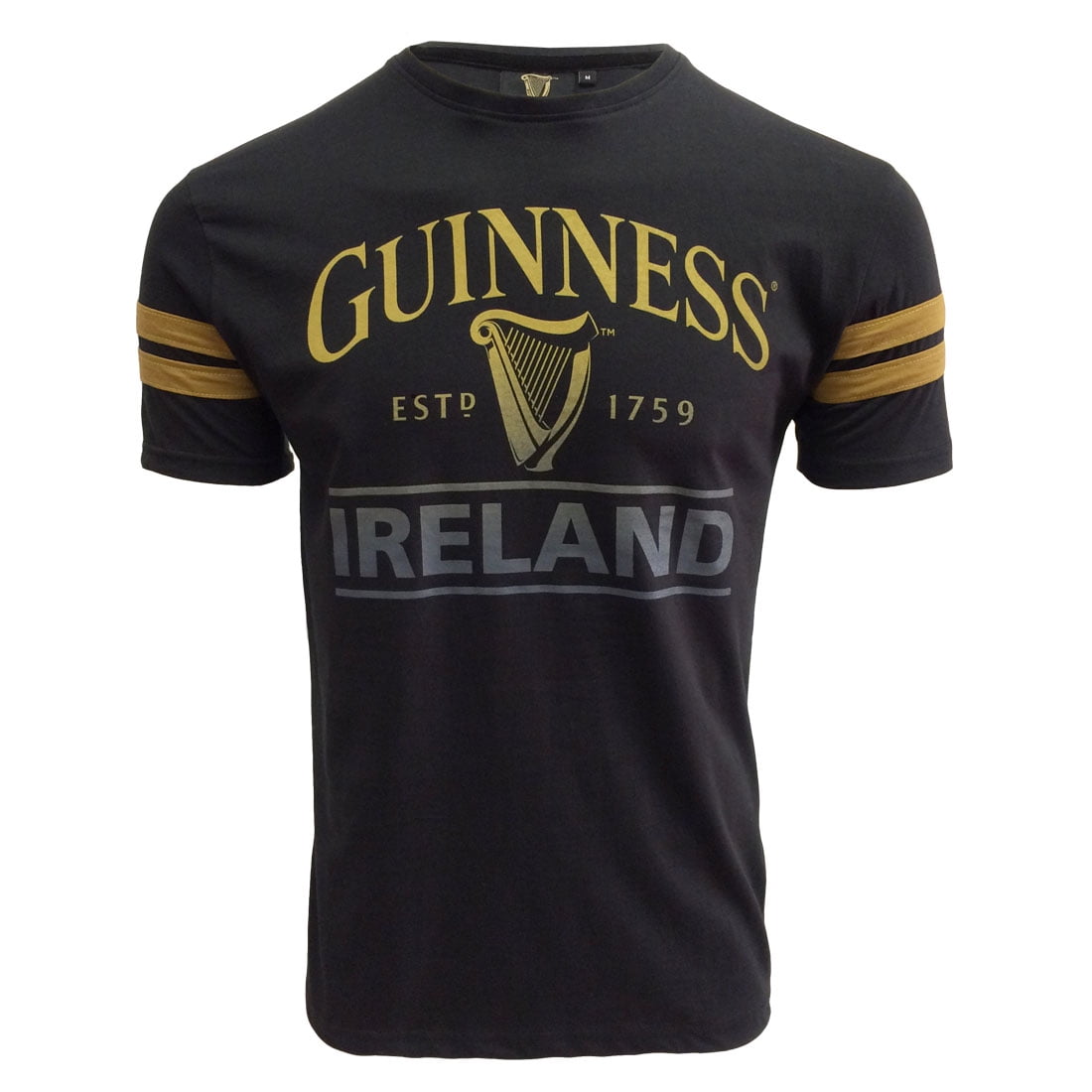 Guinness Guinness Black Tape TShirt for Men Short Sleeved SlimFit
