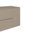 thumbnail image 2 of DAX Cenit Single Vanity Cabinet with 2 Drawers and 1 Door, 32", Matte Moka, 2 of 2