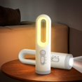 thumbnail image 1 of 1 PCS Night Lamp, 2-in-1 Portable LED Motion Sensor Lamp Indoor Flashlight, Battery Powered Night Lamp Rechargeable Light, 1 of 5