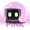 Pink, variant on 2 INCH Car Robot, Interactive Dash Robot, Packed with Animations and Sensors, Cute Cartoon Gift Interactive Robot for Car, Robot Driving Buddy, Interactive Robo for Car, Cute Helmet Car Toy