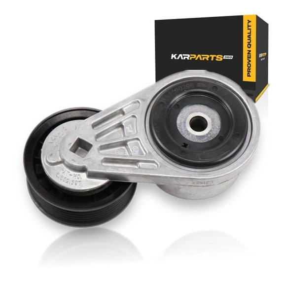 KarParts360 For GMC Sierra 1500 1999-2013 Drive Belt Tensioner | Serpentine Tensioner Pulley