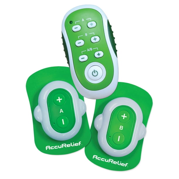 AccuRelief Wireless TENS Unit with Remote Control, TENS Pain Relief