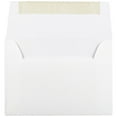 thumbnail image 2 of JAM Paper A2 Strathmore Invitation Envelopes, 4 3/8 x 5 3/4, Bright White Wove, 50/pack, 2 of 2