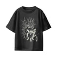 thumbnail image 2 of Marvel Spider-Man Brand New Day Youth Web Crouch Sketch T-Shirt (Black, XS-XL), 2 of 4