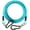 Teal, variant on Dog Tie Out Cable 15FT-300Lbs,Heavy Duty Dog Leads&Tether for Yard with Swivel Hook,Small Large Dogs Leash Line for Outside,Rust Chew Proof Dogs Run Cable for Outdoor Camping (Teal, 15FT)
