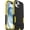 Night (Black & Yellow), variant on OtterBox iPhone 15, iPhone 14, & iPhone 13 (Only) - Commuter Series Case - Black & Yellow - Slim & Tough - Pocket-Friendly - with Port Protection - Non-Retail Packaging