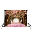 thumbnail image 3 of THHEIC Valentine's Day Backdrop Valentine's Day Photography Backdrops Brown Wooden Backdrop Birthday Party Decorate Backdrop Photo Studio Props (125 x 80cm), 3 of 3