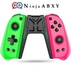 NinjaABYX For Switch Joy Con, Wireless Joypad Controllers for Nintendo Switch, Switch Joypad Controller Compatible with Nintendo Switch/Switch OLED
