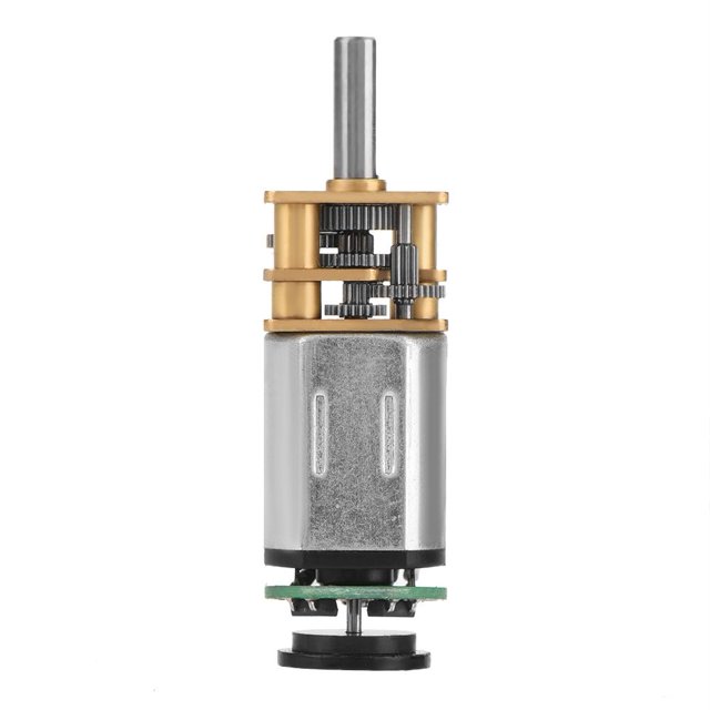 Motor DC YLSHRF motor de engranajes 6V con codificador Para El hogar