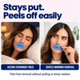 thumbnail image 5 of Cheeky Mouth Tape for Sleeping with Travel Case, Anti-Snoring Strips for Nasal Breathing,  Blue , 60 Count, 5 of 6