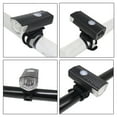 thumbnail image 3 of USB Rechargeable Bike Light Cycle Head Light with Rear Bicycle Light Front Light Set 300lm Waterproof LED Bicycle Light for Mountain & Road Bike, 3 of 8